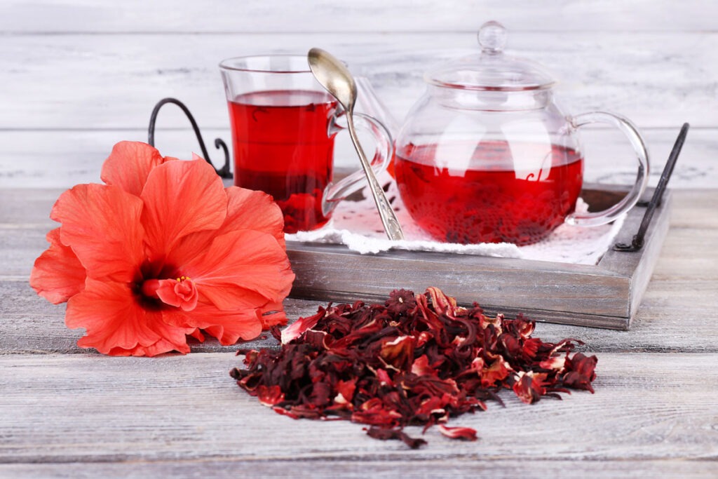 Влияние красного чая на организм