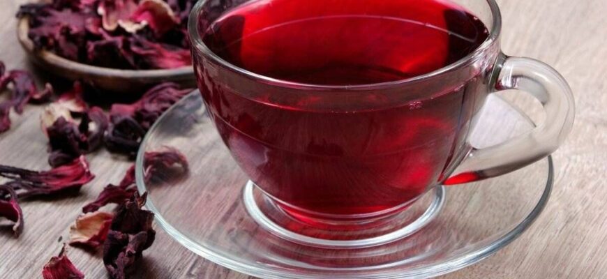 Влияние красного чая на организм