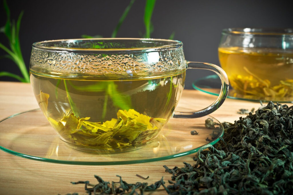 Зелёный чай для понижения давления