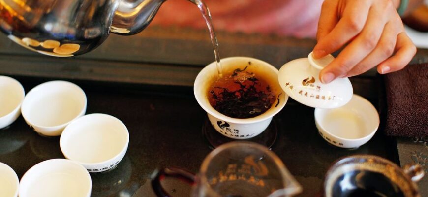 Оригинальные способы приготовления черного чая: эксперименты в чаепитии