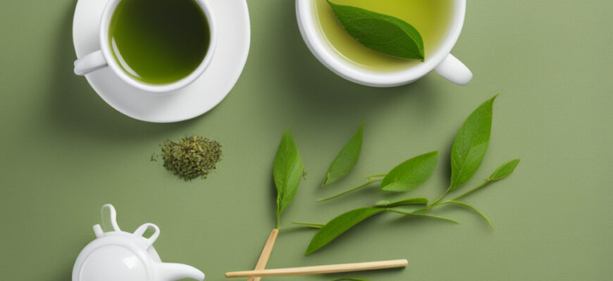 Зеленый чай в борьбе с бессонницей: факт или миф?